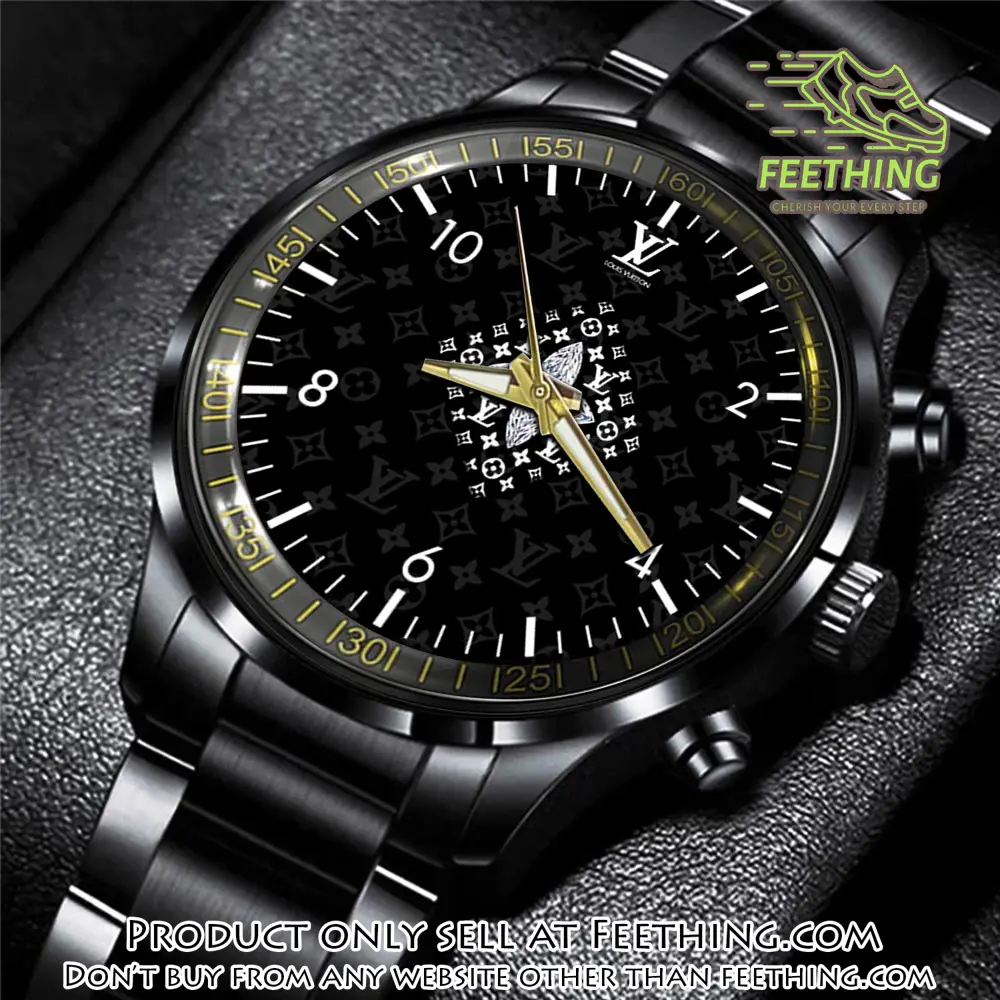 Lv luxury black fashion sport watch bwl1019 ft5938887